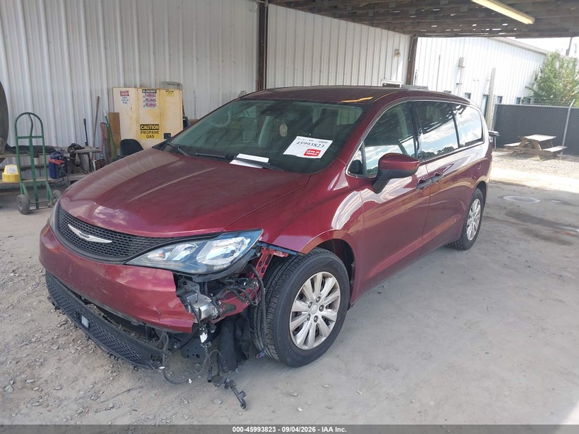 CHRYSLER VOYAGER 2021 VIN 2C4RC1AG0MR546275
