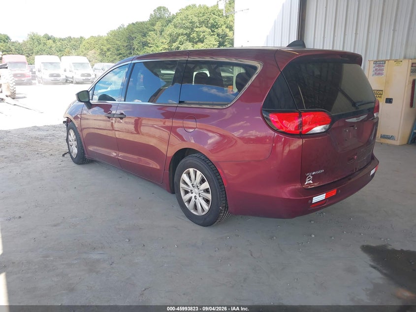CHRYSLER VOYAGER 2021 VIN 2C4RC1AG0MR546275