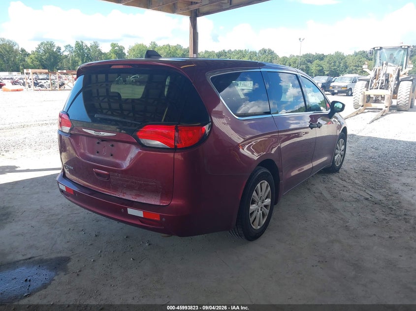 CHRYSLER VOYAGER 2021 VIN 2C4RC1AG0MR546275