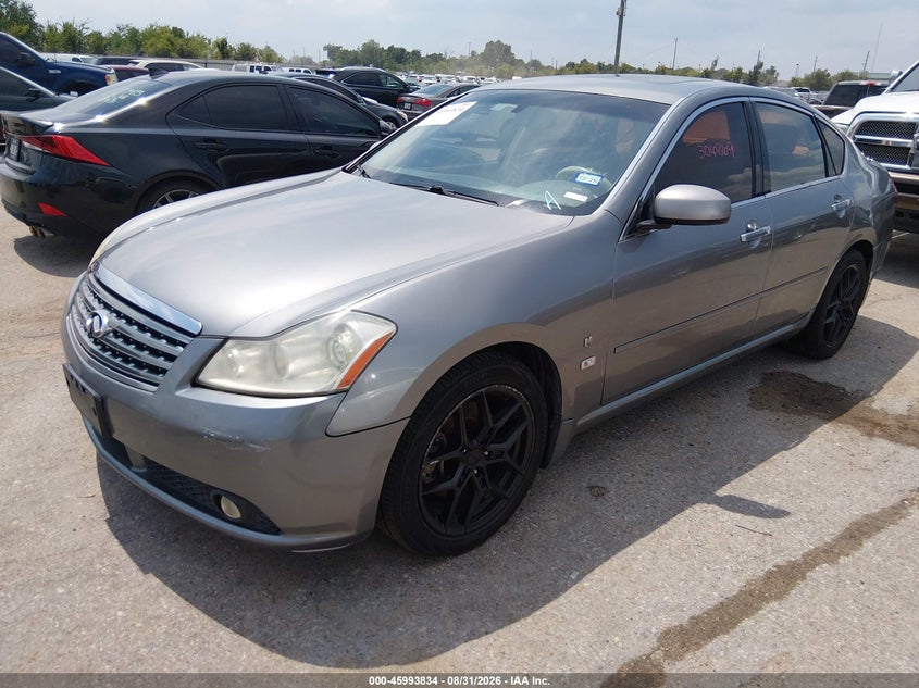 2007 INFINITI M35 auction photo 2