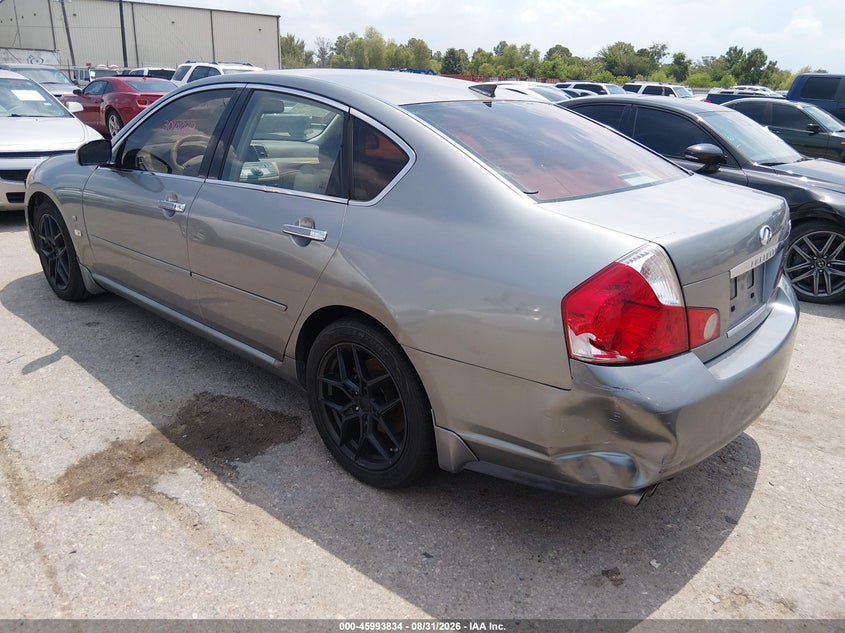 2007 INFINITI M35 auction photo 3
