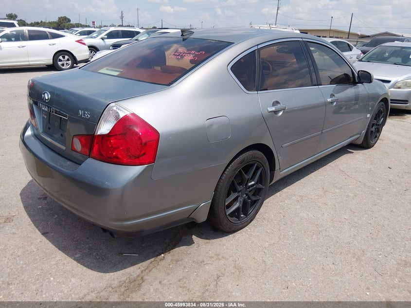 2007 INFINITI M35 auction photo 4