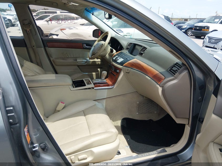 2007 INFINITI M35 auction photo 5