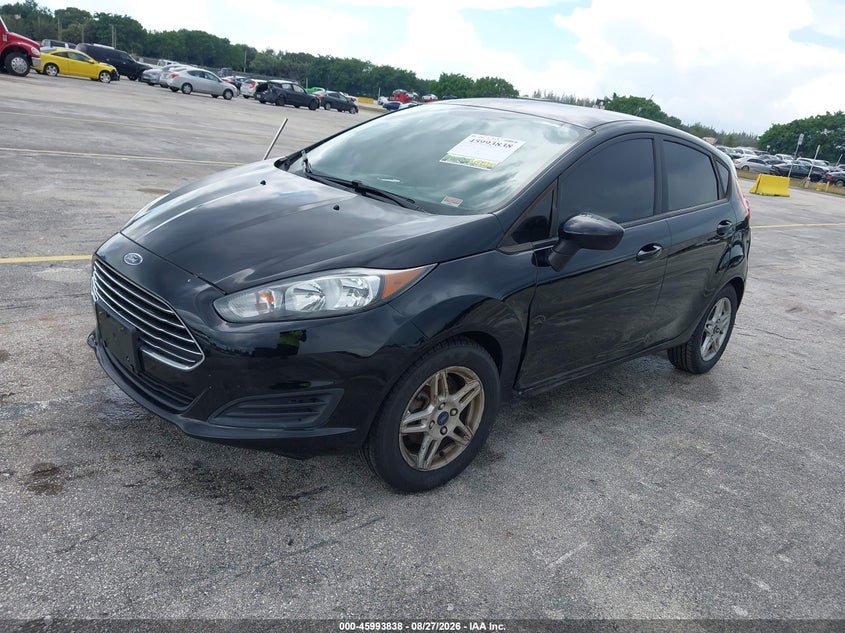 Vin: 3fadp4ejxjm135173, lot: 46493183, ford fiesta se 20182