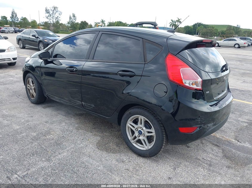 Vin: 3fadp4ejxjm135173, lot: 46493183, ford fiesta se 20183