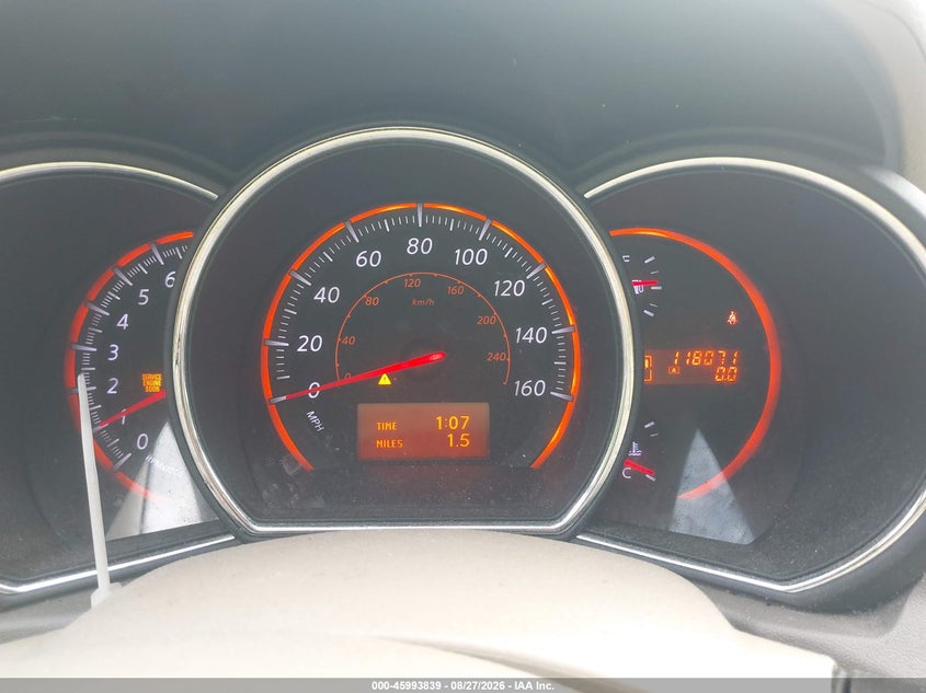 NISSAN MURANO 2010 VIN JN8AZ1MW0AW136890