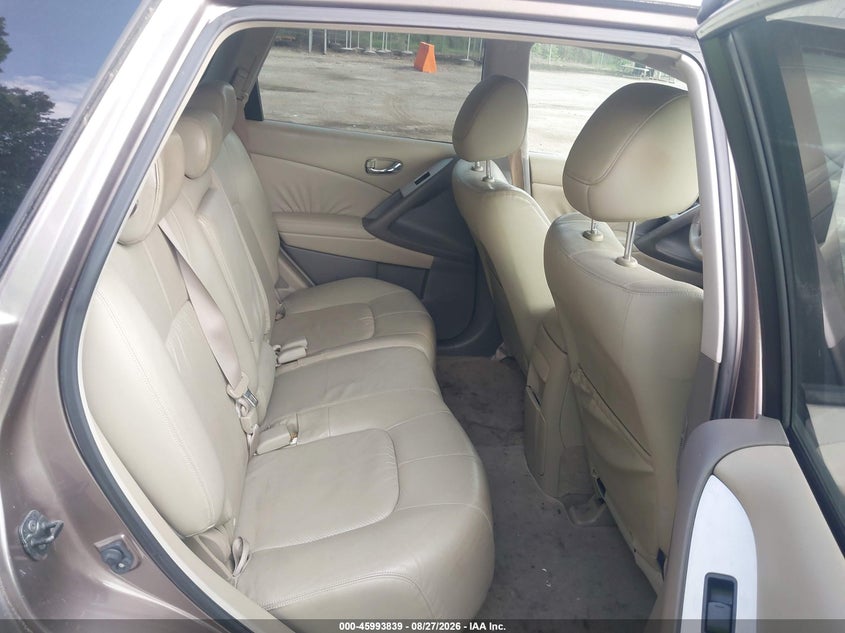 NISSAN MURANO 2010 VIN JN8AZ1MW0AW136890