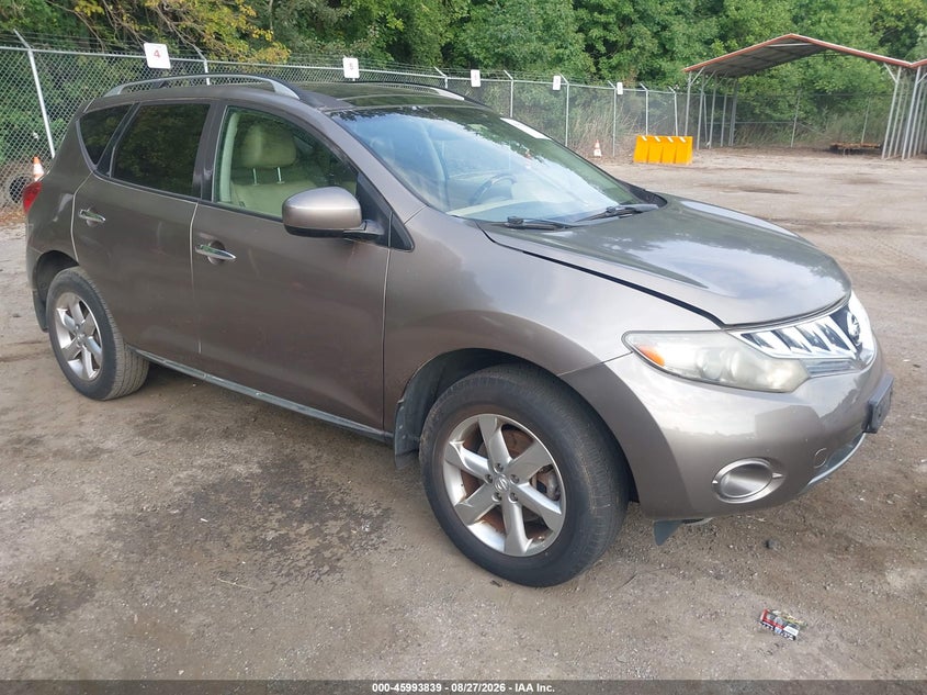 2010 NISSAN MURANO auction photo 1