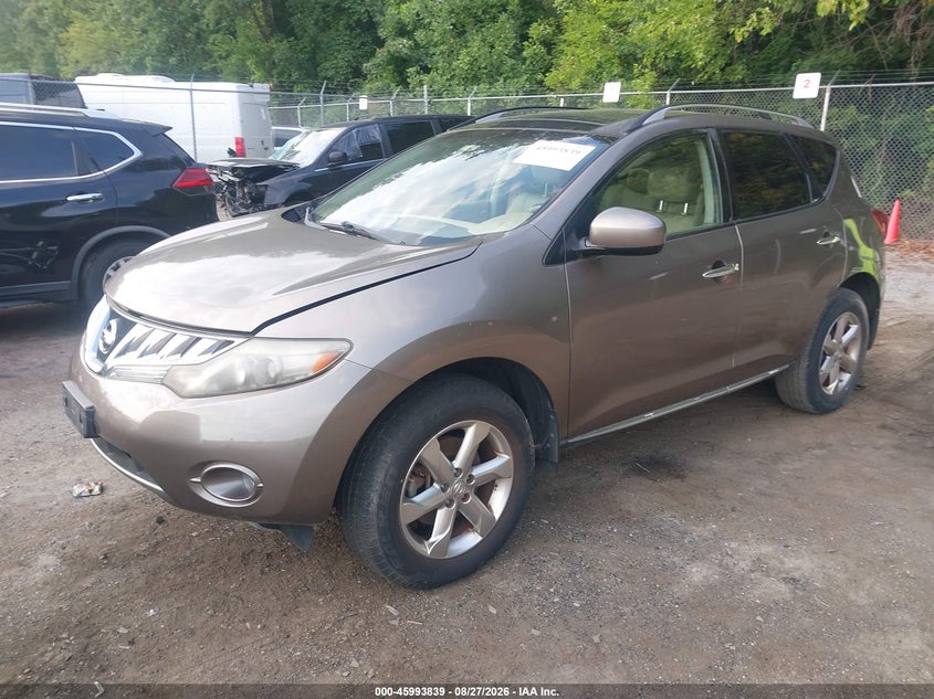 2010 NISSAN MURANO auction photo 2
