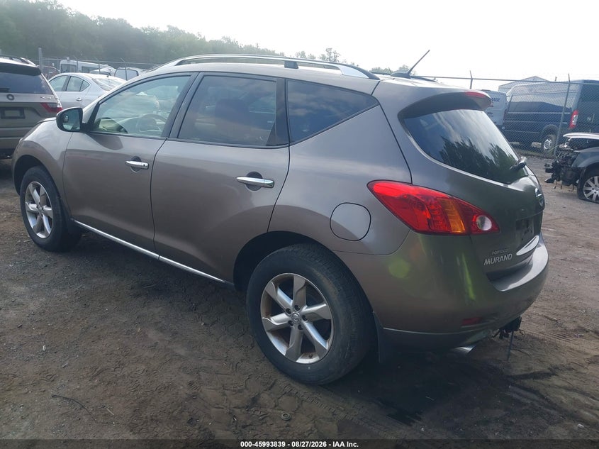 2010 NISSAN MURANO auction photo 3