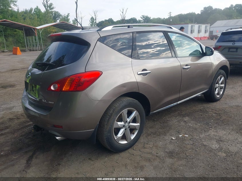 2010 NISSAN MURANO auction photo 4