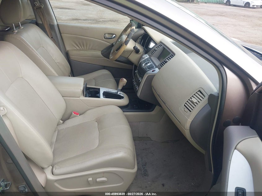 2010 NISSAN MURANO auction photo 5