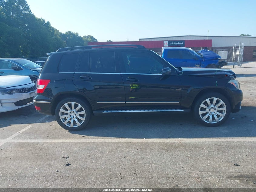 MERCEDES-BENZ GLK 350 2010 VIN WDCGG5GB6AF409272