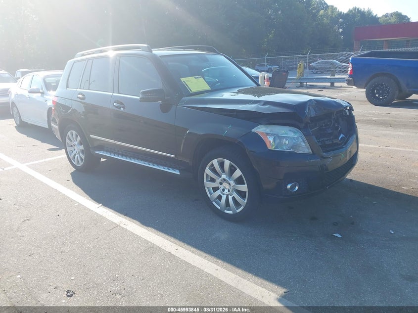 MERCEDES-BENZ GLK 350 2010 VIN WDCGG5GB6AF409272