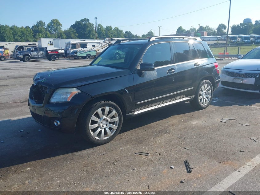 MERCEDES-BENZ GLK 350 2010 VIN WDCGG5GB6AF409272