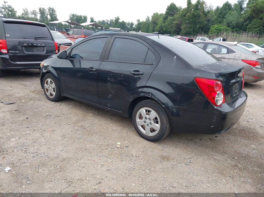 2013 CHEVROLET SONIC auction photo 3