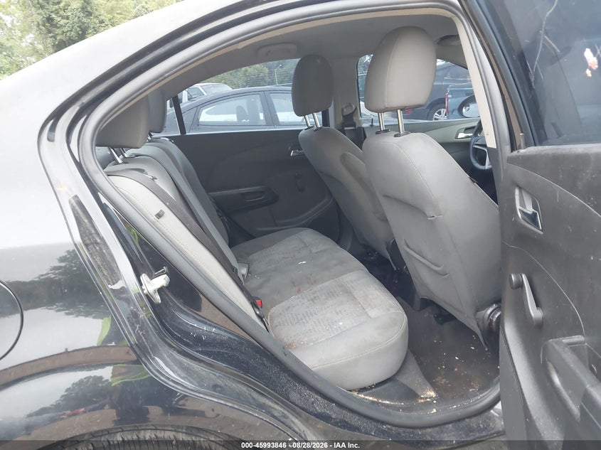 2013 CHEVROLET SONIC auction photo 8