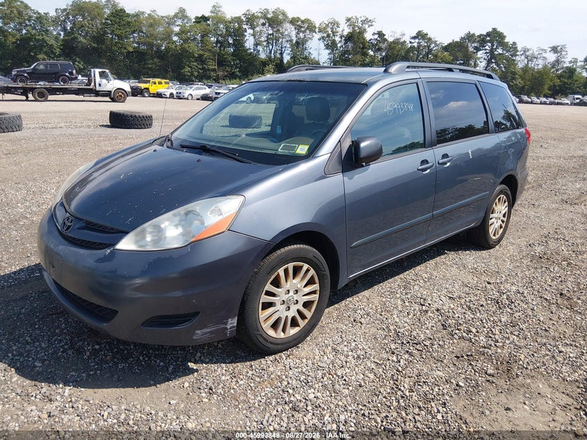2008 Toyota Sienna, Звичайний знос, IAAI, VIN 5TDBK23C68S022176 — фото 2