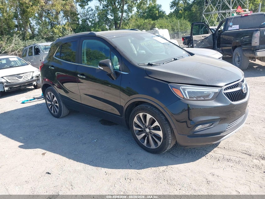 Vin: kl4cjcsb5hb157303, lot: 46493194, buick encore essence 2017 img_1