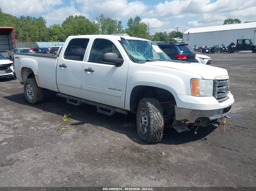 2014 GMC SIERRA 2500HD auction photo 1