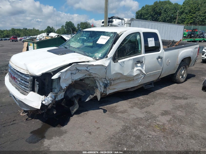2014 GMC SIERRA 2500HD auction photo 2
