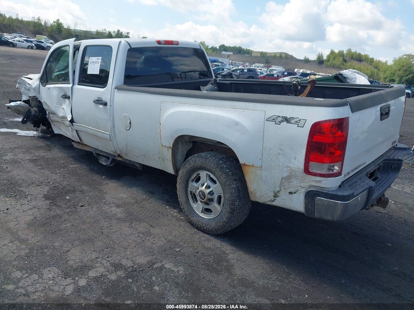 2014 GMC SIERRA 2500HD auction photo 3
