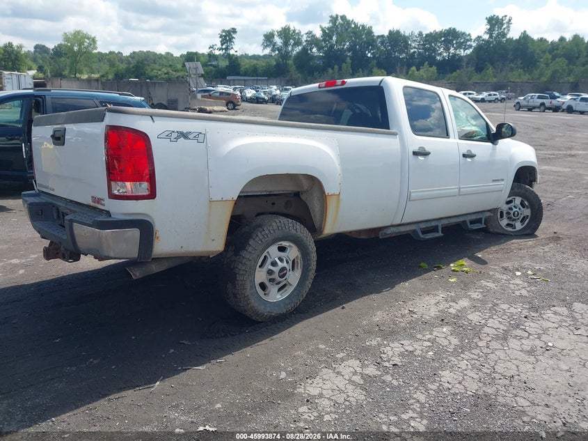 2014 GMC SIERRA 2500HD auction photo 4