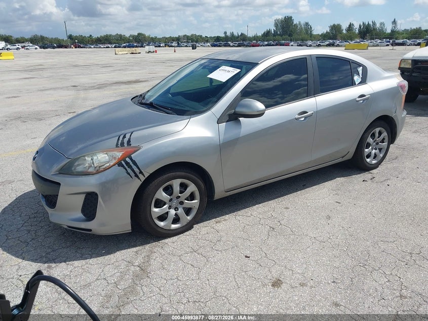 2013 Mazda 3, Обычный износ, IAAI, VIN JM1BL1TF2D1746410 — фото 2