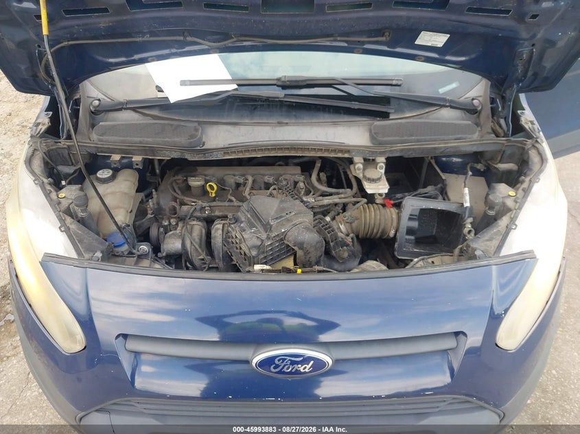 2014 FORD TRANSIT CONNECT VAN 2.5L I-4 DOHC, VVT, REGULAR , 169HP