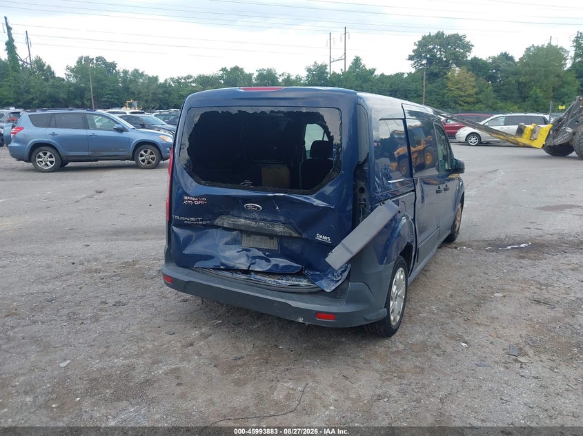 2014 FORD TRANSIT CONNECT VAN 2.5L I-4 DOHC, VVT, REGULAR , 169HP