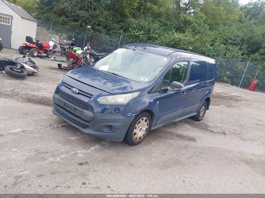 2014 FORD TRANSIT CONNECT VAN 2.5L I-4 DOHC, VVT, REGULAR , 169HP
