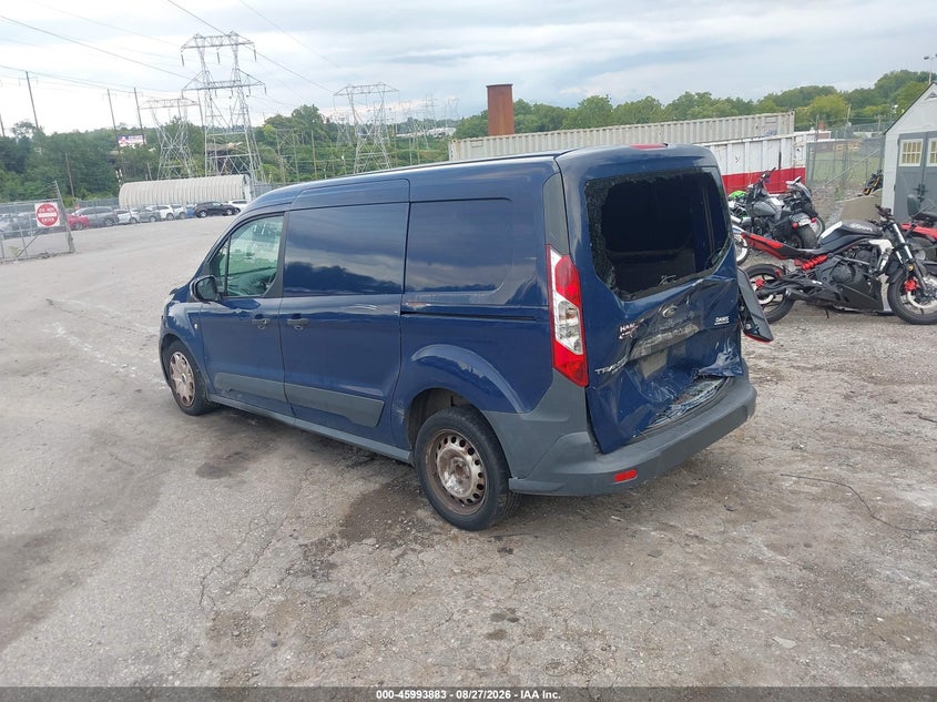 2014 FORD TRANSIT CONNECT VAN 2.5L I-4 DOHC, VVT, REGULAR , 169HP