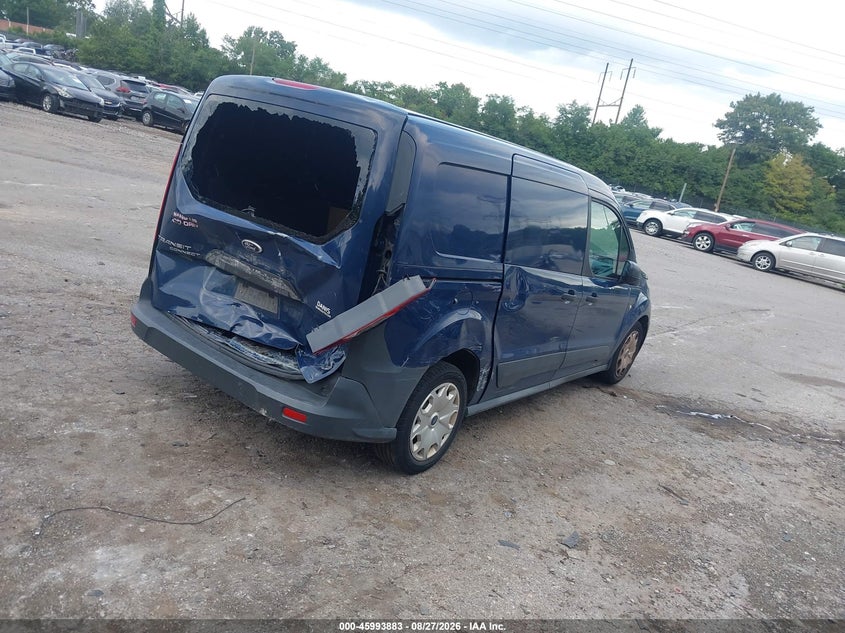 2014 FORD TRANSIT CONNECT VAN 2.5L I-4 DOHC, VVT, REGULAR , 169HP