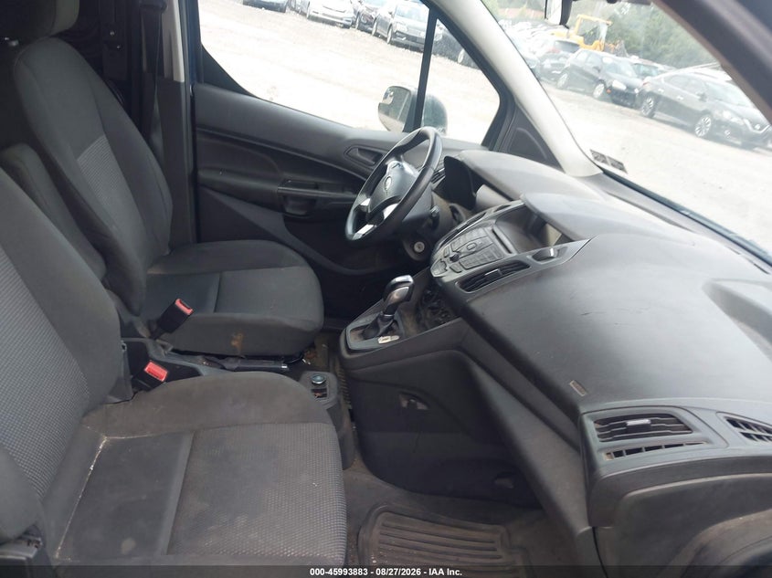 2014 FORD TRANSIT CONNECT VAN 2.5L I-4 DOHC, VVT, REGULAR , 169HP