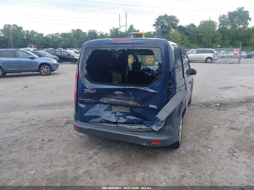 2014 FORD TRANSIT CONNECT VAN 2.5L I-4 DOHC, VVT, REGULAR , 169HP