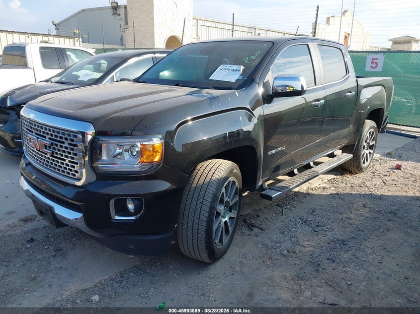 Vin: 1gtg5een4l1131996, lot: 46493234, gmc canyon 2wd  short box denali 20202