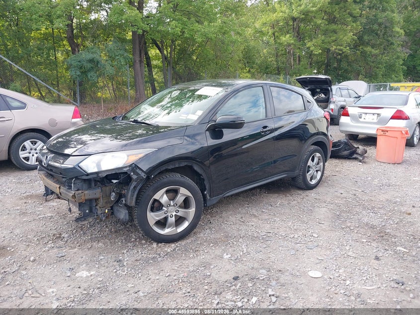 2016 HONDA HR-V auction photo 2