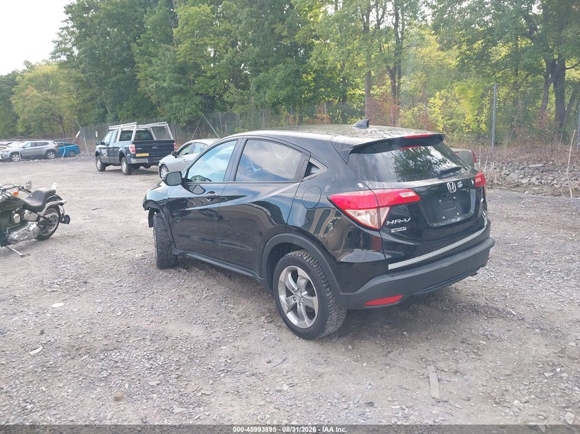 2016 HONDA HR-V auction photo 3