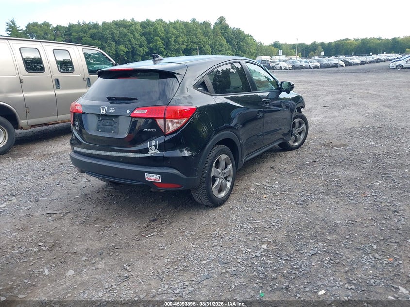 2016 HONDA HR-V auction photo 4