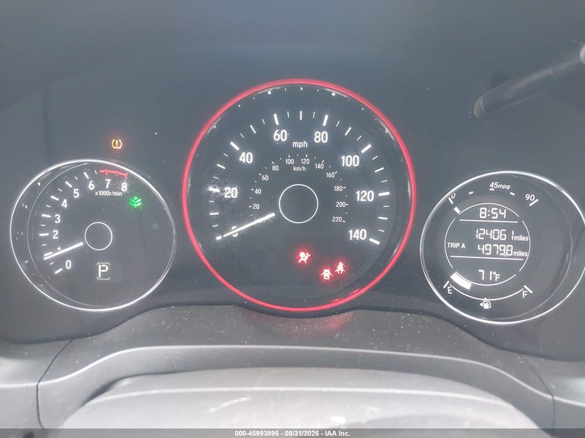 2016 HONDA HR-V auction photo 7