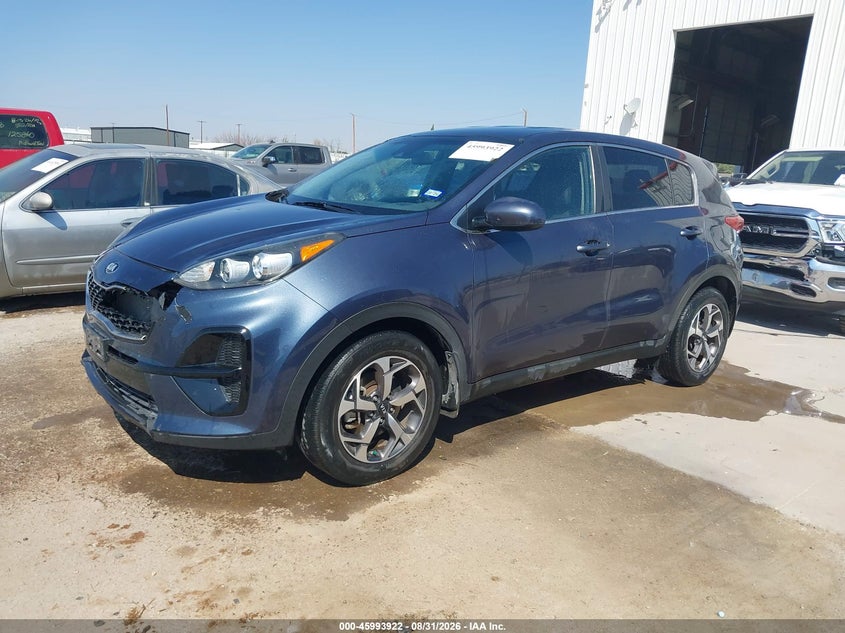 2020 KIA SPORTAGE auction photo 2
