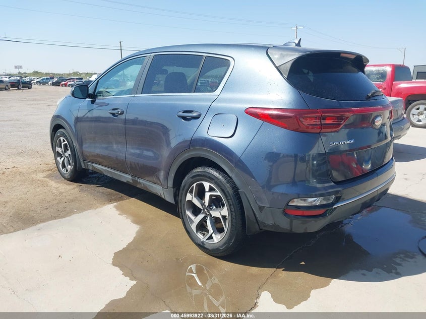 2020 KIA SPORTAGE auction photo 3