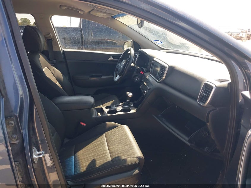 2020 KIA SPORTAGE auction photo 5