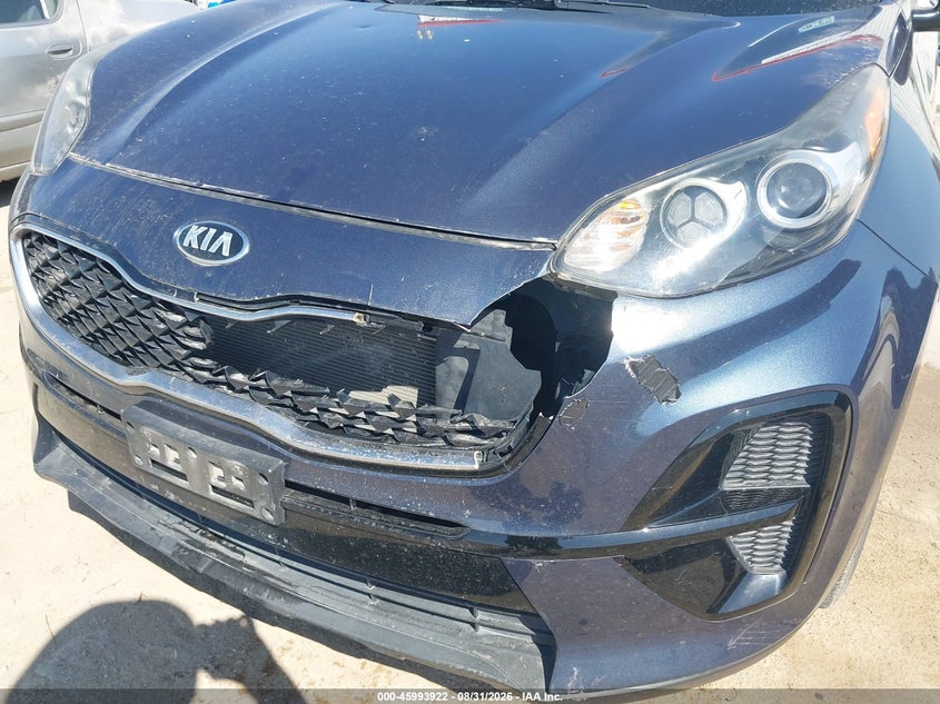 2020 KIA SPORTAGE auction photo 6