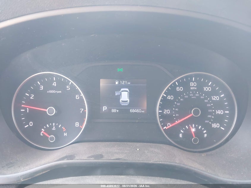 2020 KIA SPORTAGE auction photo 7