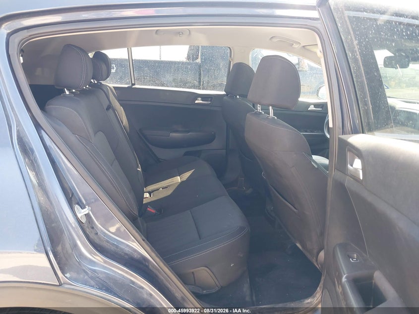 2020 KIA SPORTAGE auction photo 8