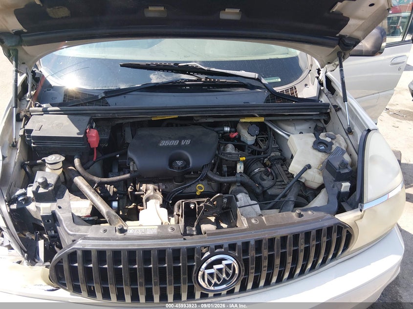 BUICK RENDEZVOUS 2006 VIN 3G5DB03L36S588003