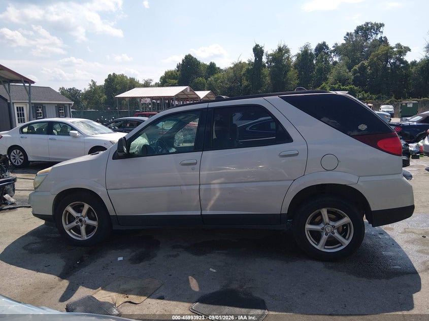 BUICK RENDEZVOUS 2006 VIN 3G5DB03L36S588003