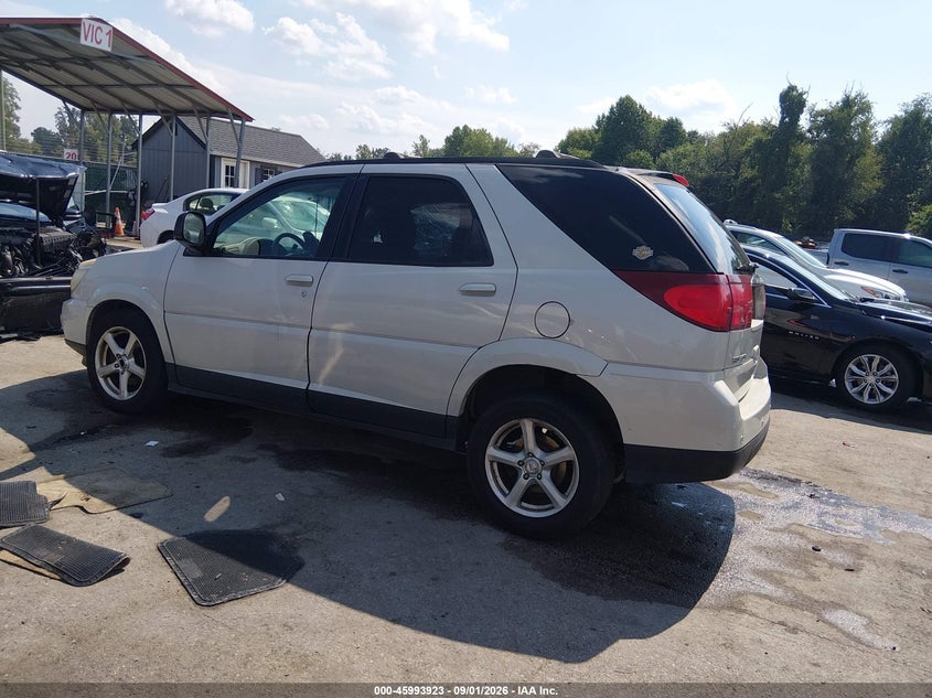 BUICK RENDEZVOUS 2006 VIN 3G5DB03L36S588003