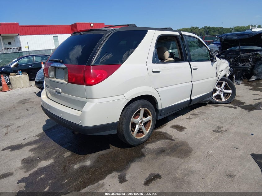 BUICK RENDEZVOUS 2006 VIN 3G5DB03L36S588003
